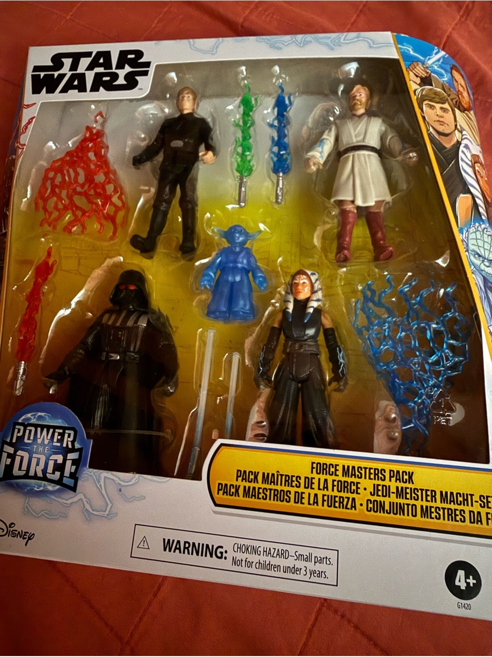 Star Wars Epic World of Action Force Masters Pack